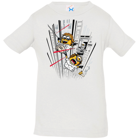 T-Shirts White / 6 Months Despicable Escape Infant PremiumT-Shirt