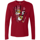 T-Shirts Cardinal / Small Despicable Escape Men's Premium Long Sleeve
