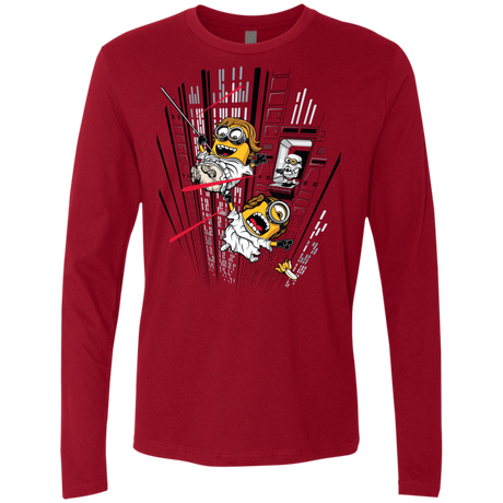 T-Shirts Cardinal / Small Despicable Escape Men's Premium Long Sleeve