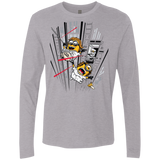 T-Shirts Heather Grey / Small Despicable Escape Men's Premium Long Sleeve