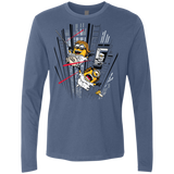 T-Shirts Indigo / Small Despicable Escape Men's Premium Long Sleeve