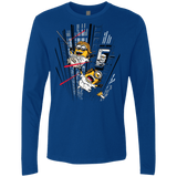 T-Shirts Royal / Small Despicable Escape Men's Premium Long Sleeve