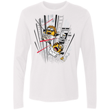 T-Shirts White / Small Despicable Escape Men's Premium Long Sleeve
