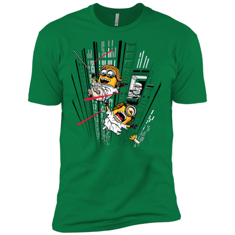 T-Shirts Kelly Green / X-Small Despicable Escape Men's Premium T-Shirt