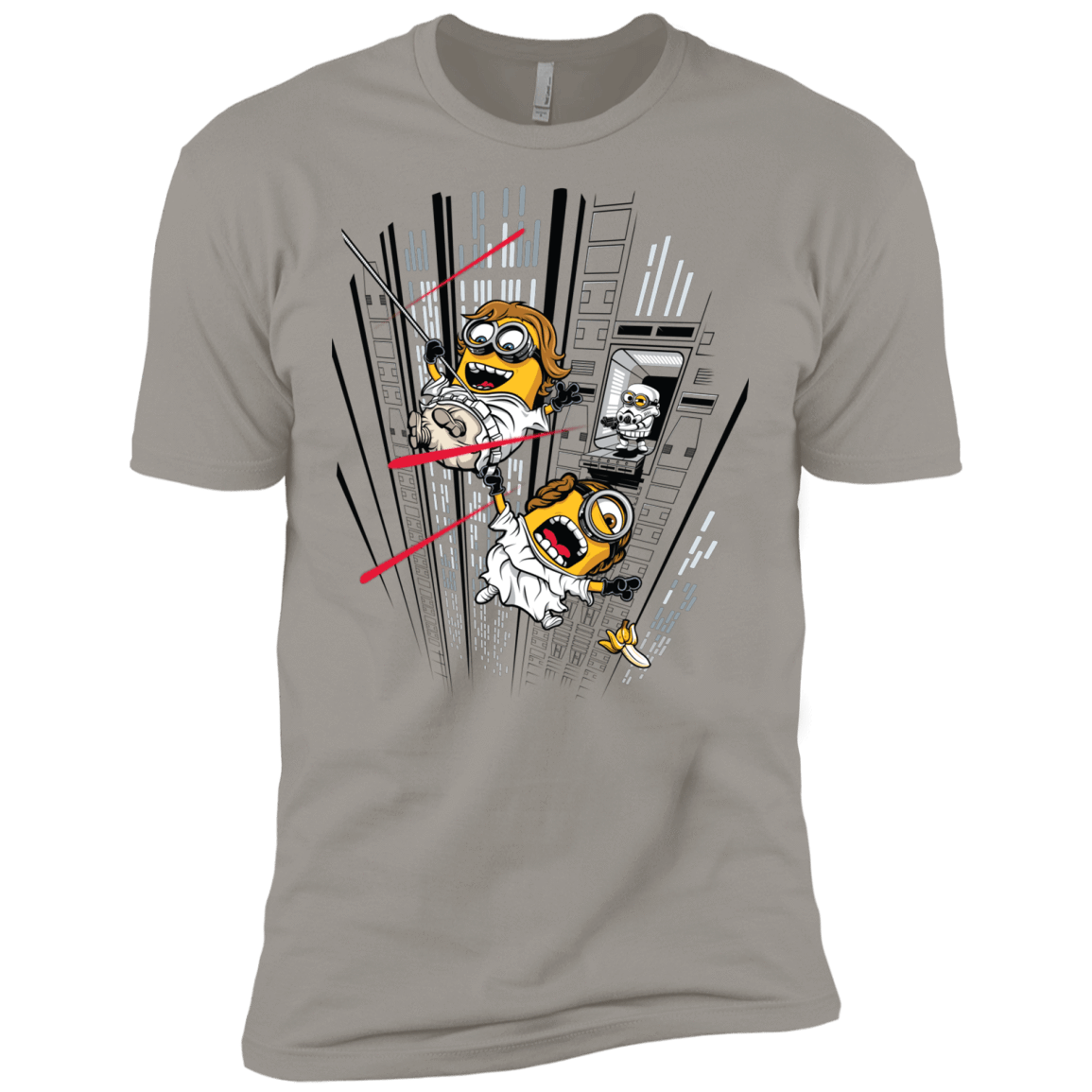 T-Shirts Light Grey / X-Small Despicable Escape Men's Premium T-Shirt