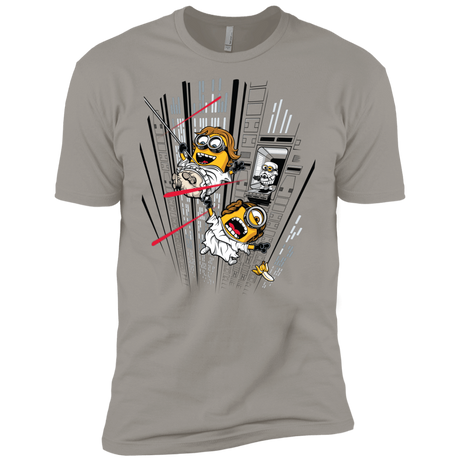T-Shirts Light Grey / X-Small Despicable Escape Men's Premium T-Shirt