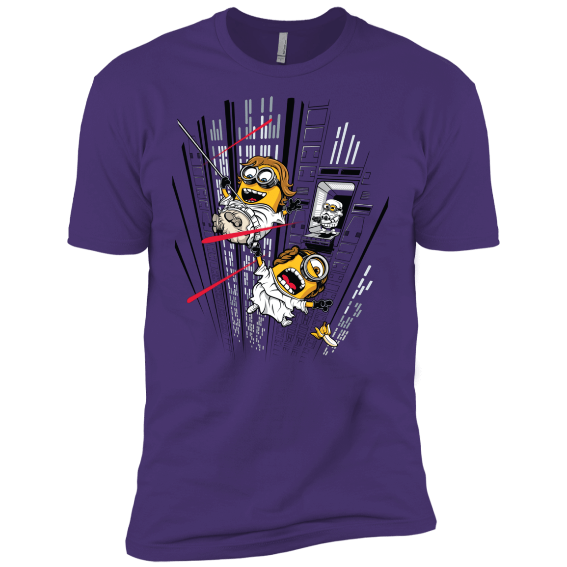 T-Shirts Purple / X-Small Despicable Escape Men's Premium T-Shirt