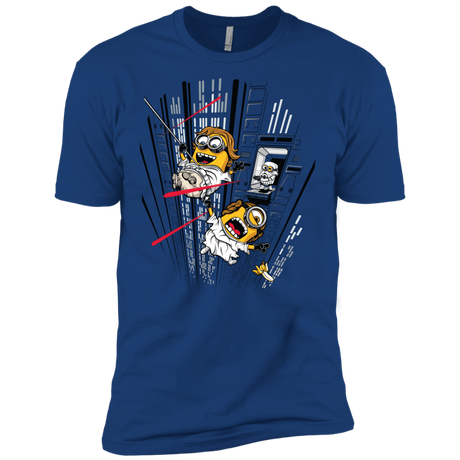 T-Shirts Royal / X-Small Despicable Escape Men's Premium T-Shirt