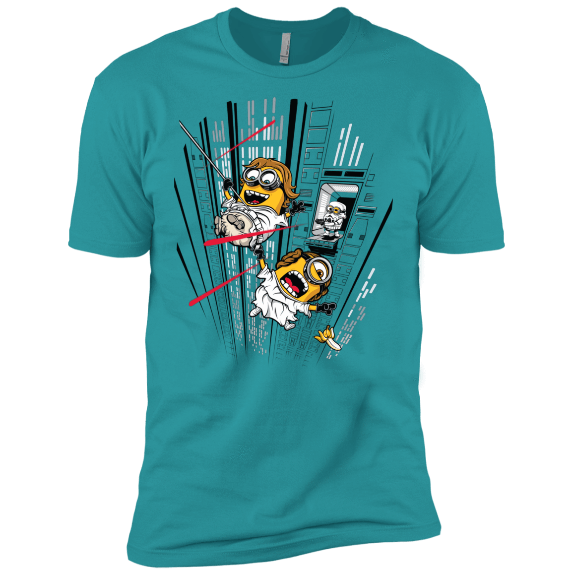 T-Shirts Tahiti Blue / X-Small Despicable Escape Men's Premium T-Shirt