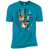 T-Shirts Turquoise / X-Small Despicable Escape Men's Premium T-Shirt