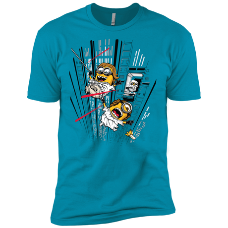T-Shirts Turquoise / X-Small Despicable Escape Men's Premium T-Shirt