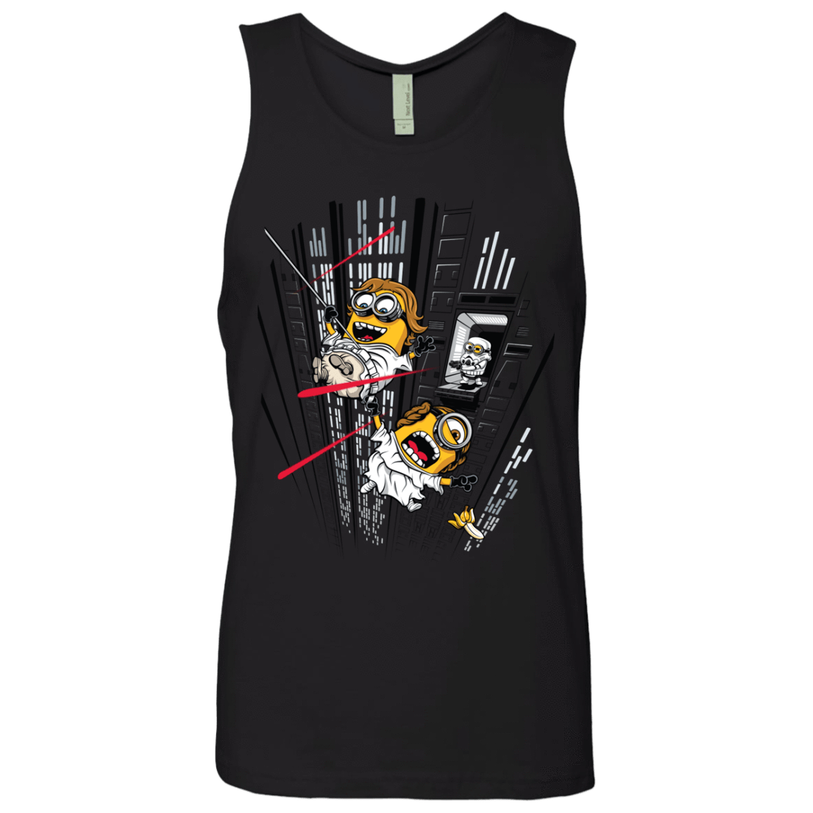 T-Shirts Black / Small Despicable Escape Men's Premium Tank Top