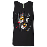 T-Shirts Black / Small Despicable Escape Men's Premium Tank Top