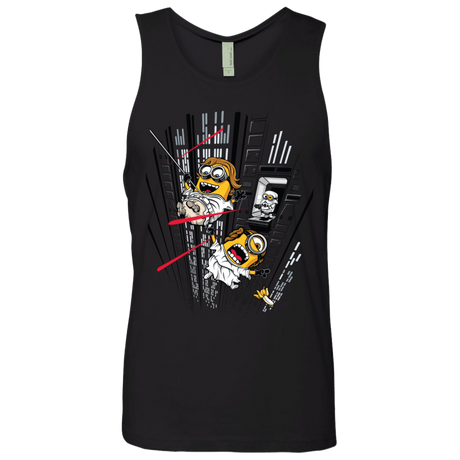 T-Shirts Black / Small Despicable Escape Men's Premium Tank Top