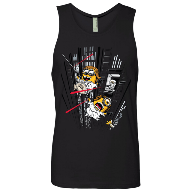 T-Shirts Black / Small Despicable Escape Men's Premium Tank Top