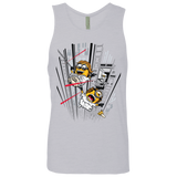T-Shirts Heather Grey / Small Despicable Escape Men's Premium Tank Top