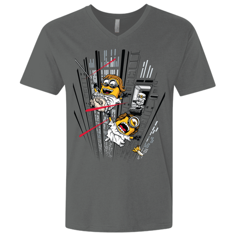 T-Shirts Heavy Metal / X-Small Despicable Escape Men's Premium V-Neck