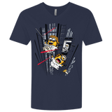 T-Shirts Midnight Navy / X-Small Despicable Escape Men's Premium V-Neck