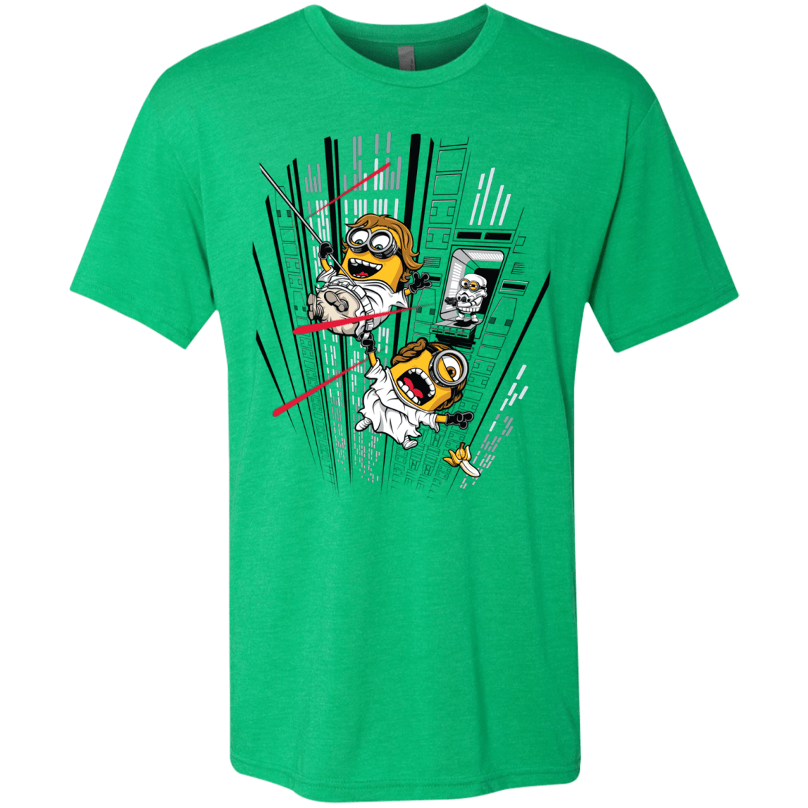 T-Shirts Envy / Small Despicable Escape Men's Triblend T-Shirt