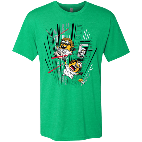 T-Shirts Envy / Small Despicable Escape Men's Triblend T-Shirt