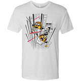 T-Shirts Heather White / Small Despicable Escape Men's Triblend T-Shirt