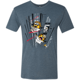 T-Shirts Indigo / Small Despicable Escape Men's Triblend T-Shirt