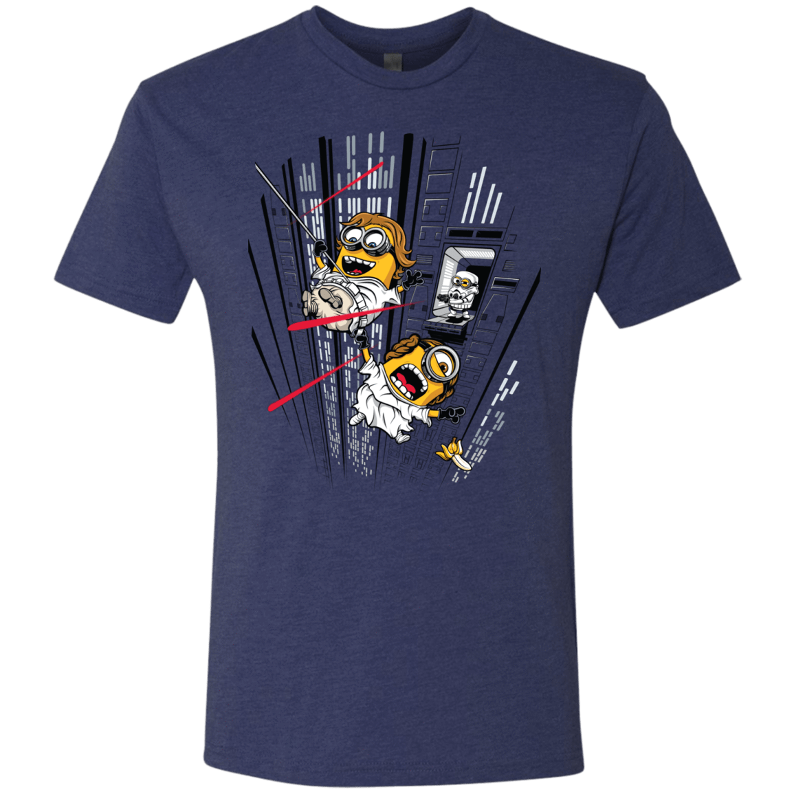 T-Shirts Vintage Navy / Small Despicable Escape Men's Triblend T-Shirt