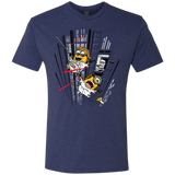 T-Shirts Vintage Navy / Small Despicable Escape Men's Triblend T-Shirt