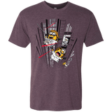 T-Shirts Vintage Purple / Small Despicable Escape Men's Triblend T-Shirt
