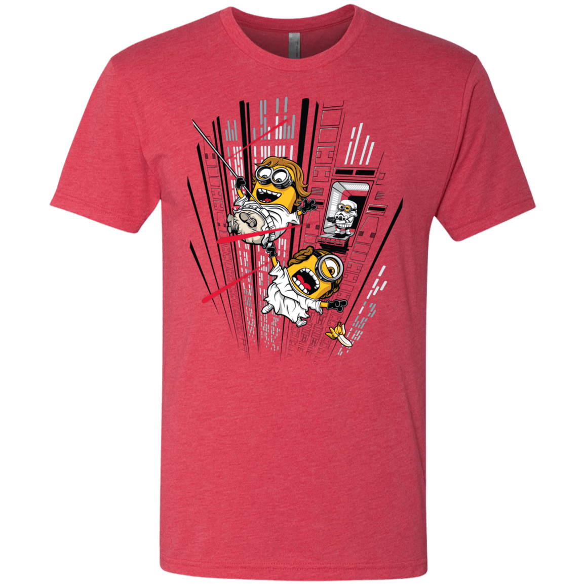 T-Shirts Vintage Red / Small Despicable Escape Men's Triblend T-Shirt