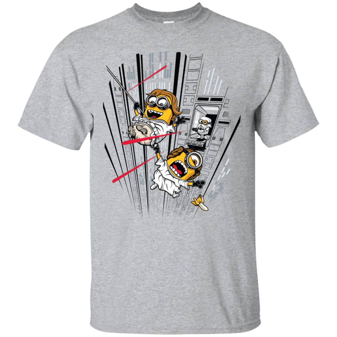 T-Shirts Sport Grey / Small Despicable Escape T-Shirt
