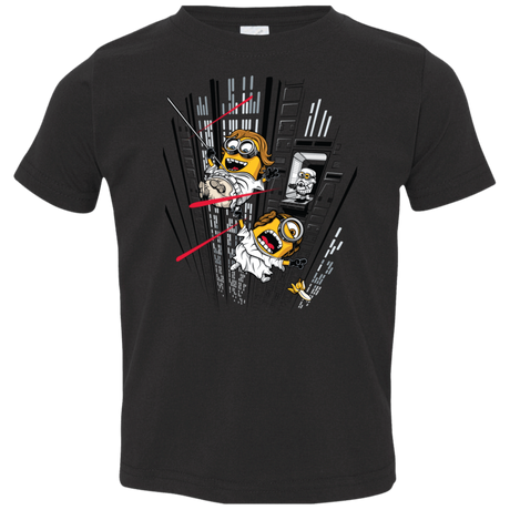 T-Shirts Black / 2T Despicable Escape Toddler Premium T-Shirt