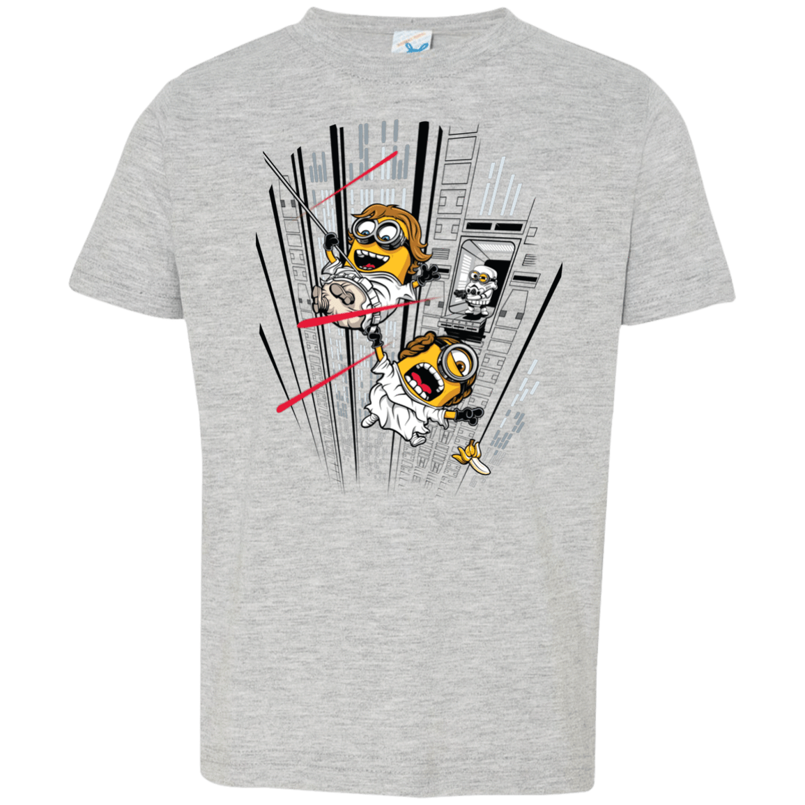 T-Shirts Heather / 2T Despicable Escape Toddler Premium T-Shirt