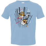 T-Shirts Light Blue / 2T Despicable Escape Toddler Premium T-Shirt