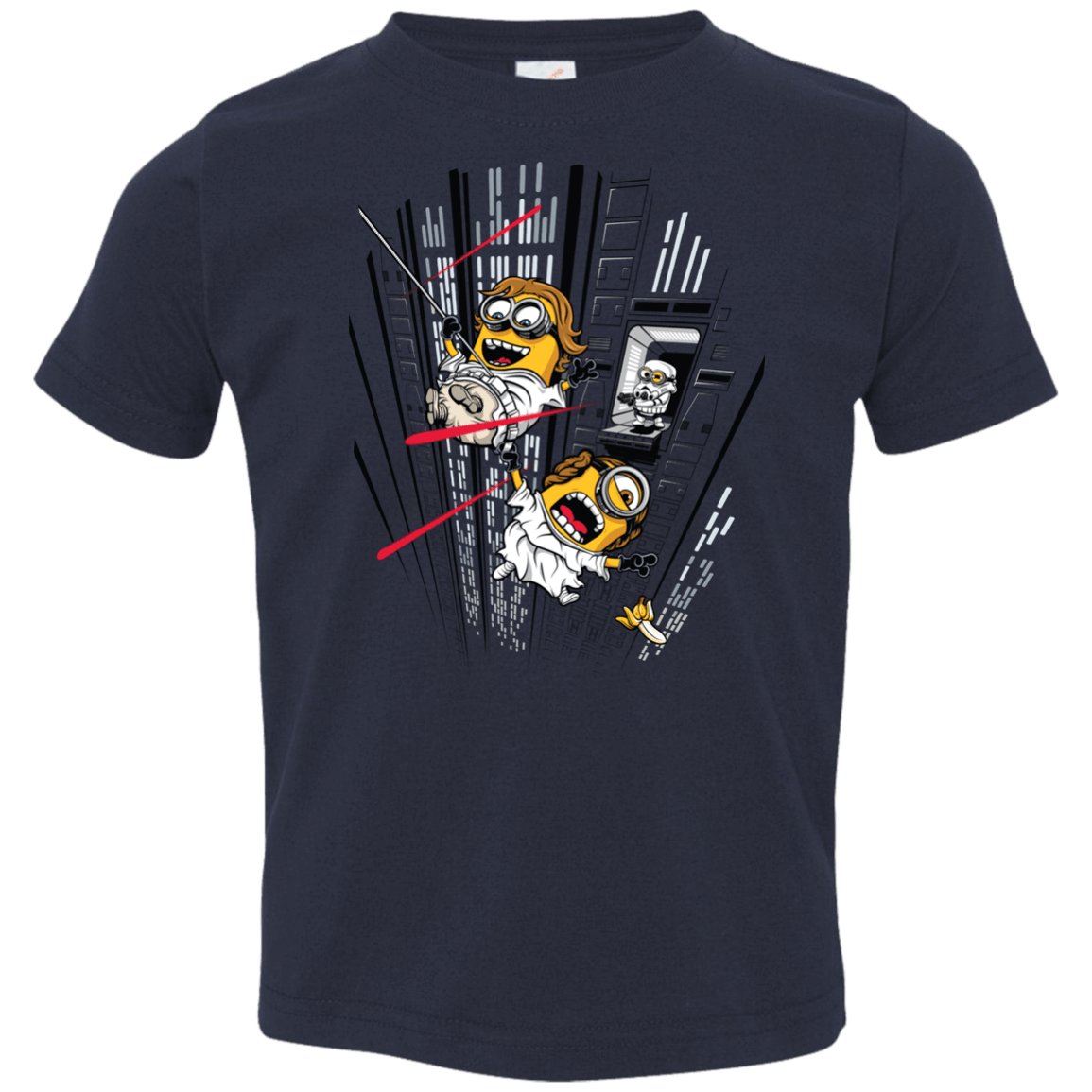 T-Shirts Navy / 2T Despicable Escape Toddler Premium T-Shirt