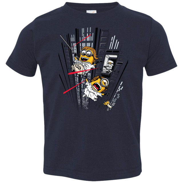 T-Shirts Navy / 2T Despicable Escape Toddler Premium T-Shirt