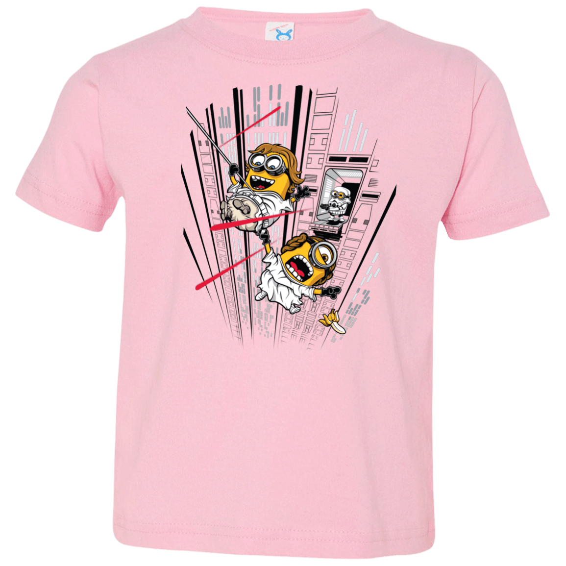 T-Shirts Pink / 2T Despicable Escape Toddler Premium T-Shirt