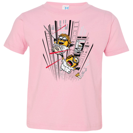 T-Shirts Pink / 2T Despicable Escape Toddler Premium T-Shirt