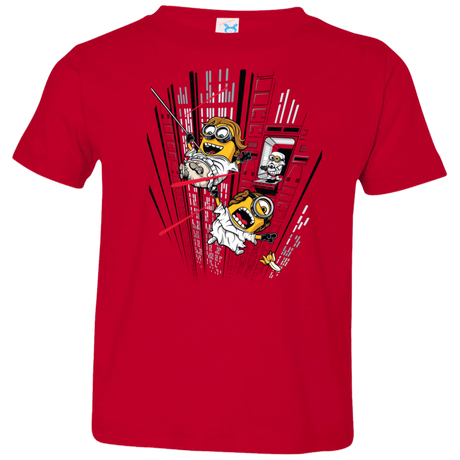 T-Shirts Red / 2T Despicable Escape Toddler Premium T-Shirt