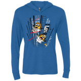 T-Shirts Vintage Royal / X-Small Despicable Escape Triblend Long Sleeve Hoodie Tee