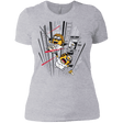 T-Shirts Heather Grey / X-Small Despicable Escape Women's Premium T-Shirt