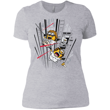 T-Shirts Heather Grey / X-Small Despicable Escape Women's Premium T-Shirt