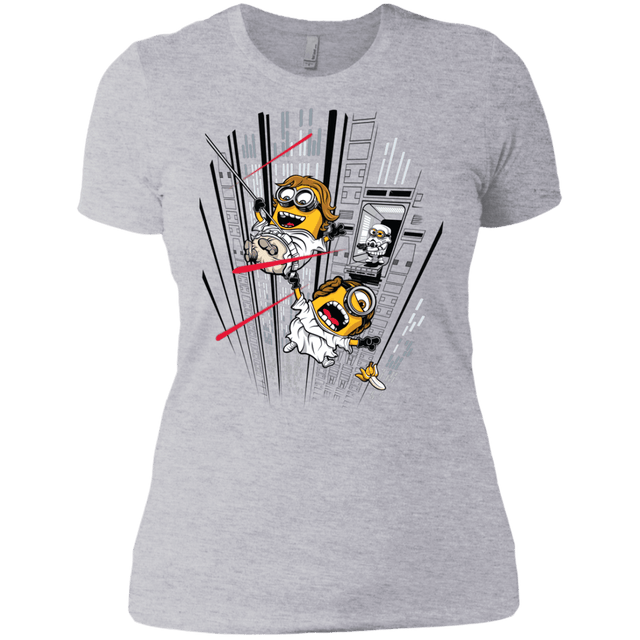 T-Shirts Heather Grey / X-Small Despicable Escape Women's Premium T-Shirt