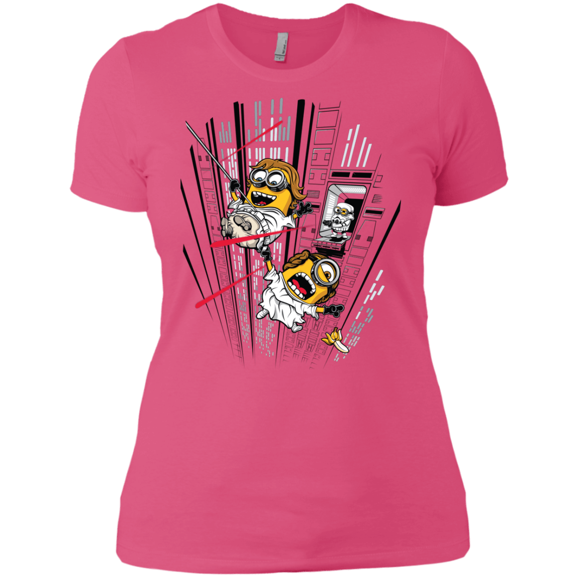T-Shirts Hot Pink / X-Small Despicable Escape Women's Premium T-Shirt