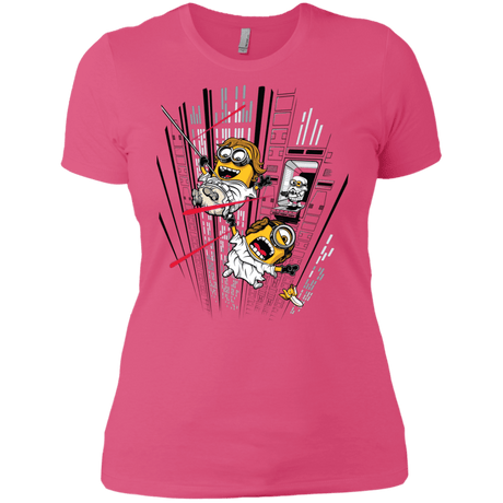 T-Shirts Hot Pink / X-Small Despicable Escape Women's Premium T-Shirt