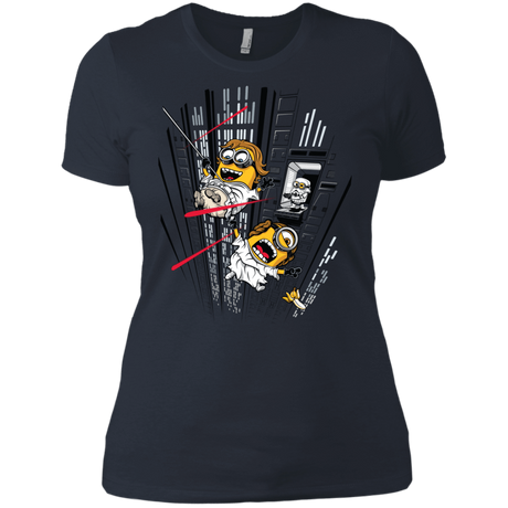 T-Shirts Indigo / X-Small Despicable Escape Women's Premium T-Shirt