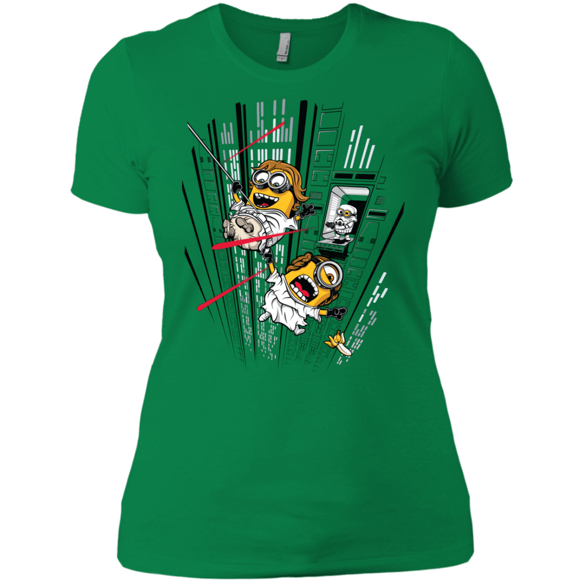 Despicable Escape Women's Premium T-Shirt