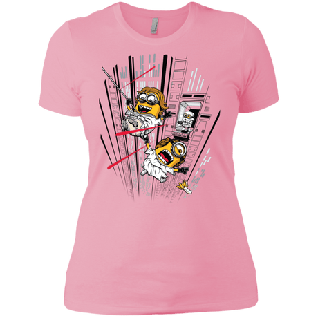 T-Shirts Light Pink / X-Small Despicable Escape Women's Premium T-Shirt