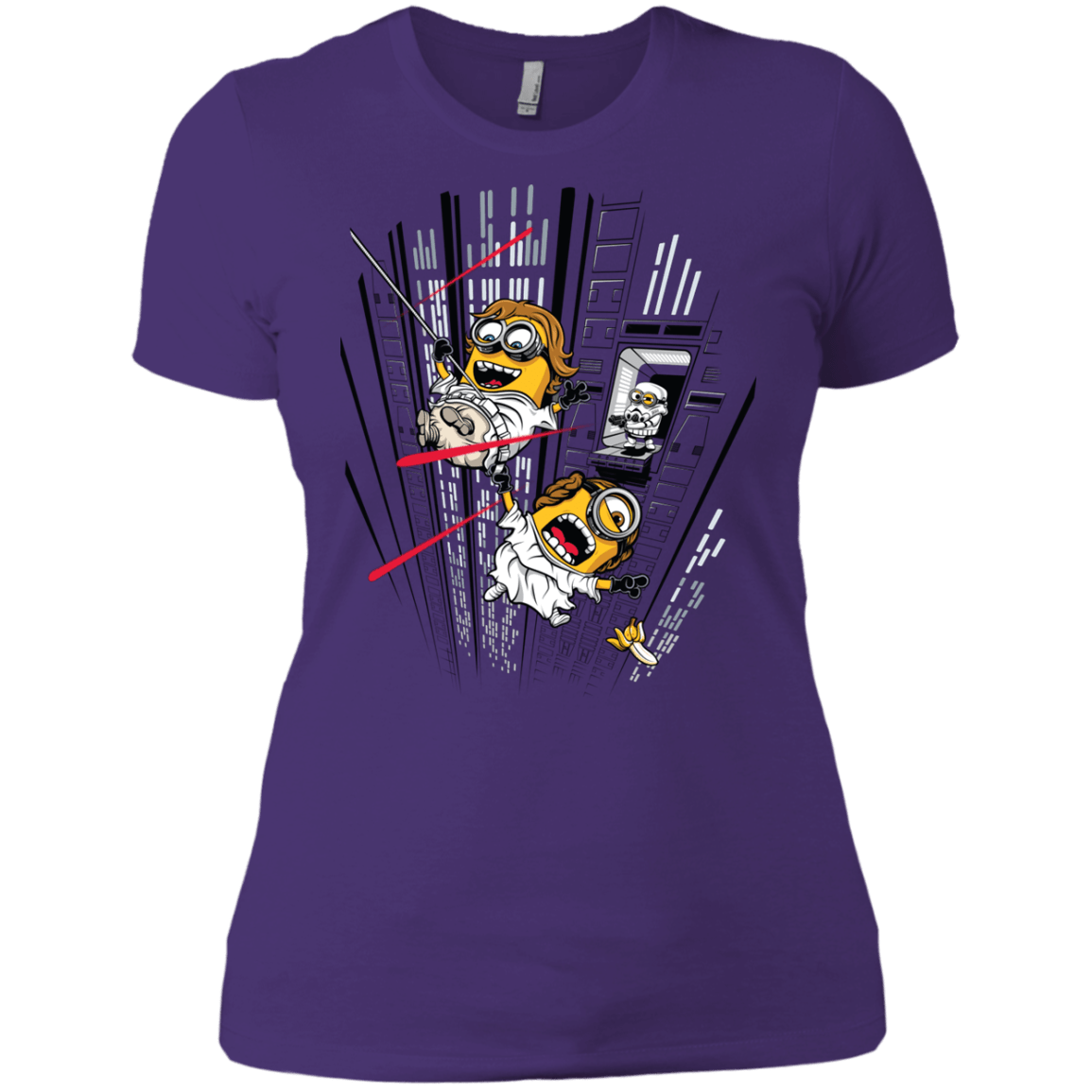 T-Shirts Purple / X-Small Despicable Escape Women's Premium T-Shirt