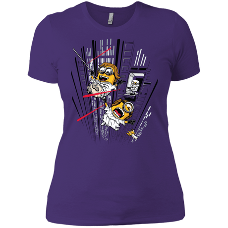 T-Shirts Purple / X-Small Despicable Escape Women's Premium T-Shirt